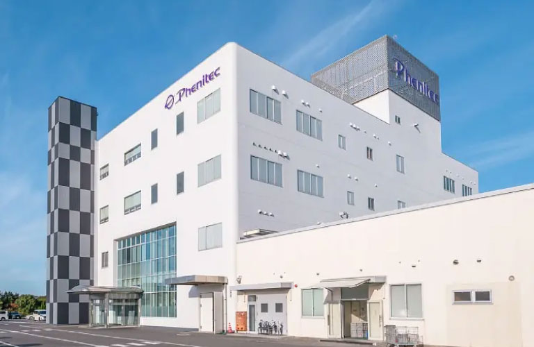フェニテックセミコンダクター株式会社 本社外観
