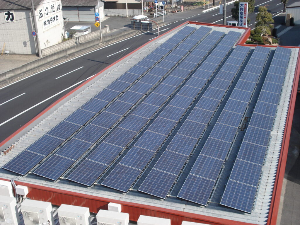 産業用システム 設置